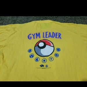 Vintage Pokemon TCG Gym Leader Tee XL